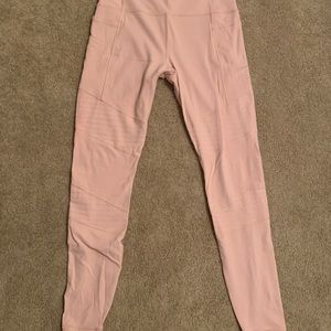 Athleta inclination Moto tight